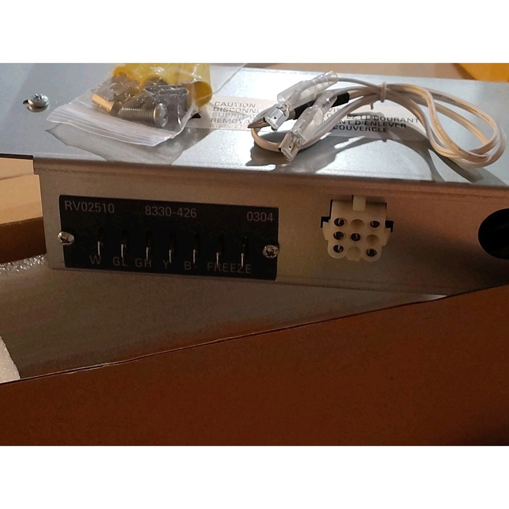 9330C755 Box A/C Control Assembly Kit for Coleman Mach 15 RV Air Conditioners